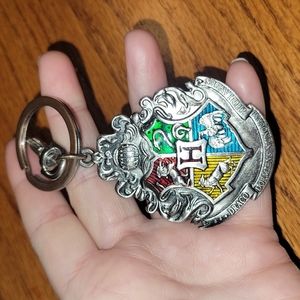 Monogram International, Inc - Keychains - Harry Potter - Pewter Hogwart